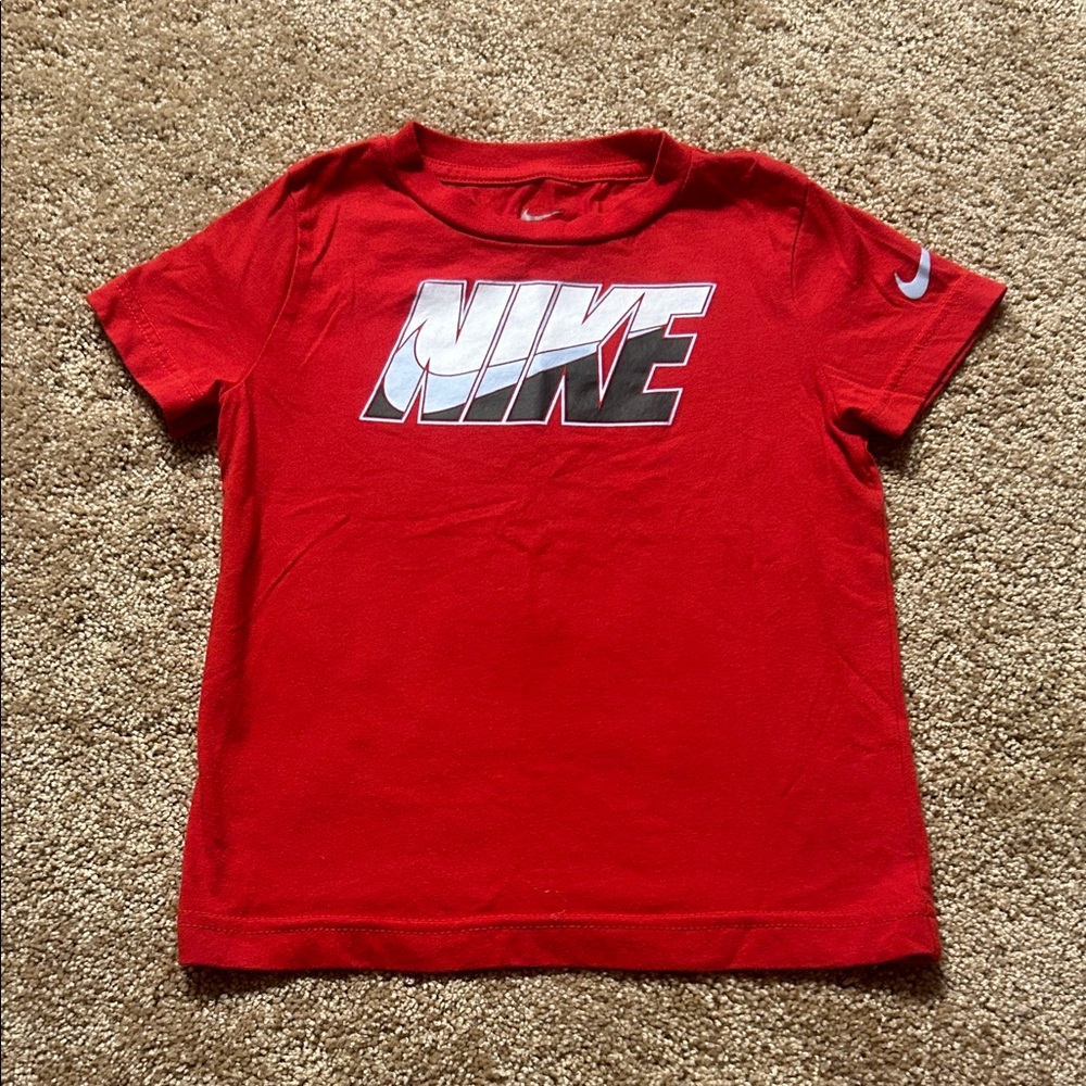Nike Kids Red Tee 4T